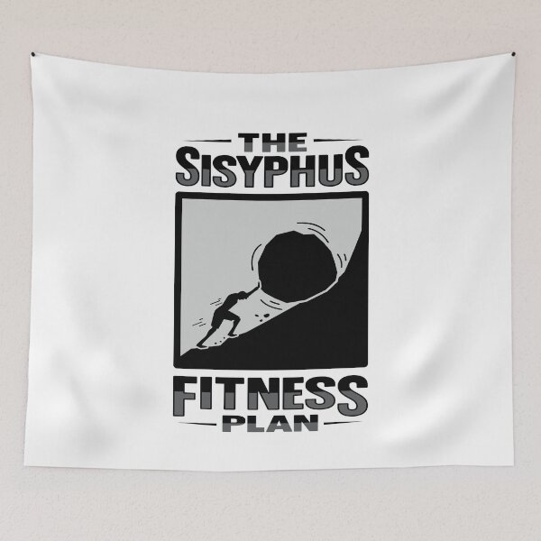 Item preview, Sisyphus Philosophy Design for a Philosophy designed and sold by mikkashirts.