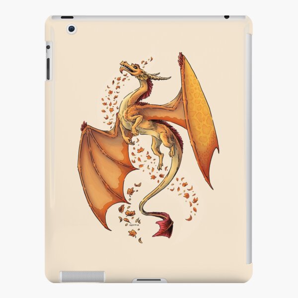 Dragon of Autumn iPad Snap Case