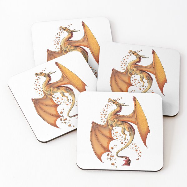 Item preview, Dragon of Autumn designed and sold by stephsmith.