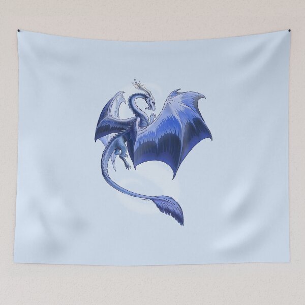 Item preview, The Dragon of Winter designed and sold by stephsmith.