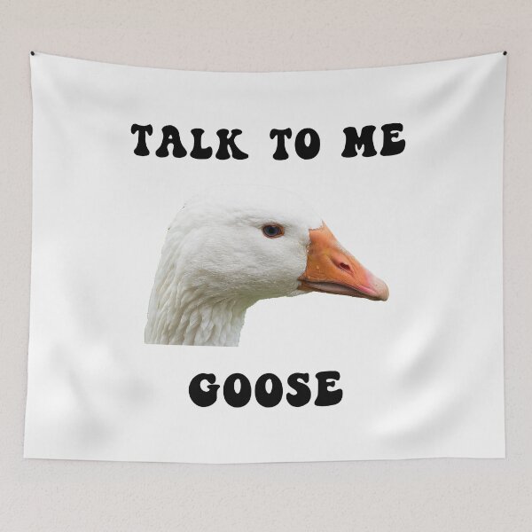 Item preview, Talk To Me Goose , Goose Lover, Goose Gift, Funny Goose, Cute Goose designed and sold by Stixdesigns.