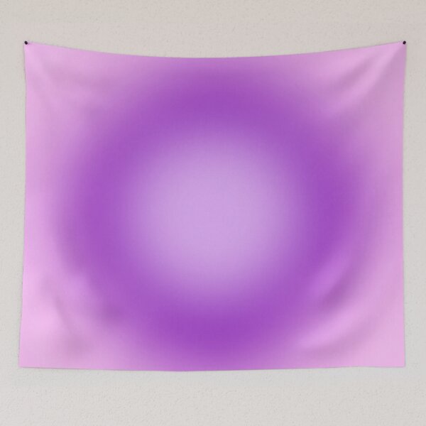 Item preview,  Spiritual Purple  Aura Gradient Ombre Sombre Abstract ,Human Aura,Chakra, designed and sold by Tamas Das.