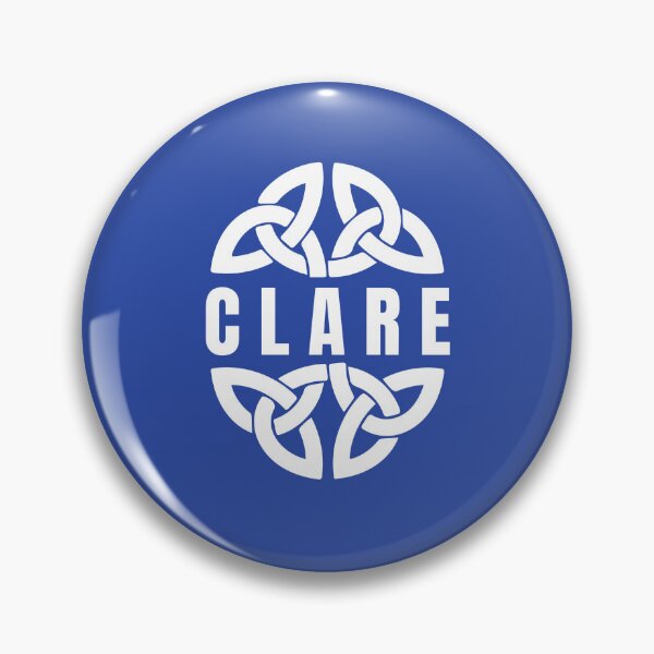 Item preview, Clare in Celtic Knot, Ireland designed and sold by TrueCelt.