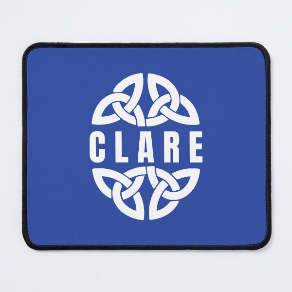 Item preview, Clare in Celtic Knot, Ireland designed and sold by TrueCelt.