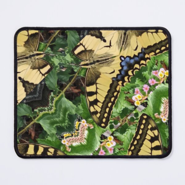Item preview, Swallow Tail Butterfly Fabric and Textile Design nickbrayimages designed and sold by nickbrayimages.