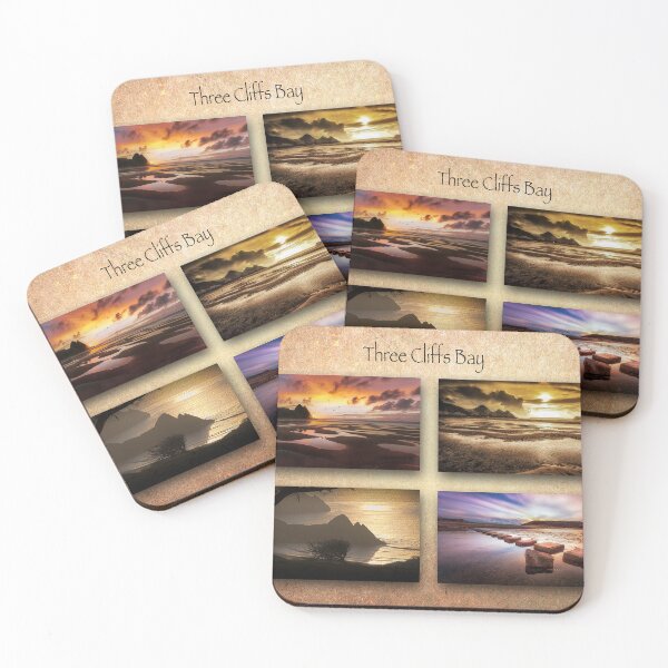 Item preview, Three Cliffs Bay designed and sold by Leighton Collins.