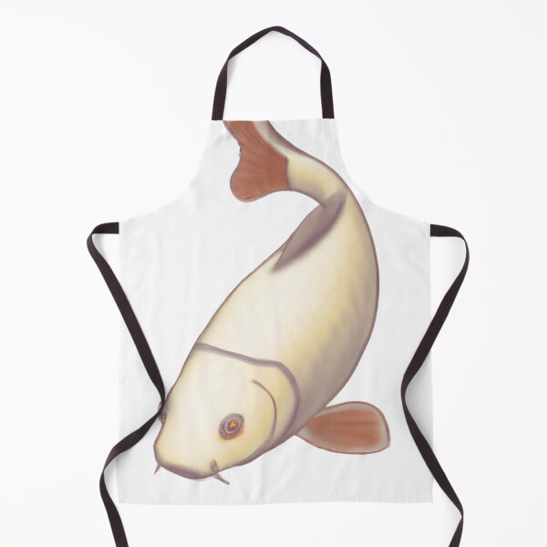 Artikelvorschau, Cute Carp Drawing entworfen und verkauft von WeHeartAnimals.