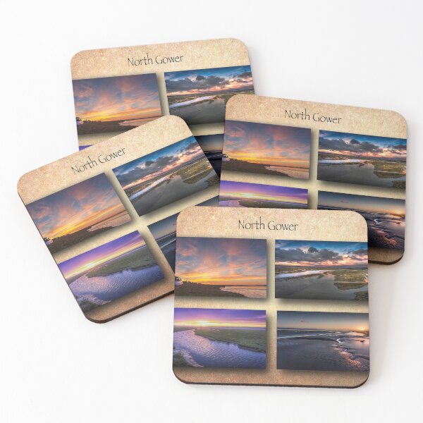 Item preview, The North Gower Coast designed and sold by Leighton Collins.