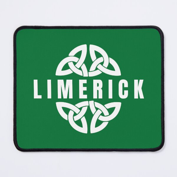 Item preview, Limerick in Celtic Knot, Ireland designed and sold by TrueCelt.