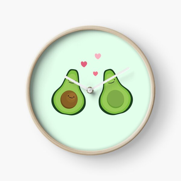 Item preview, Lovely Avocado Pair designed and sold by tofusan.
