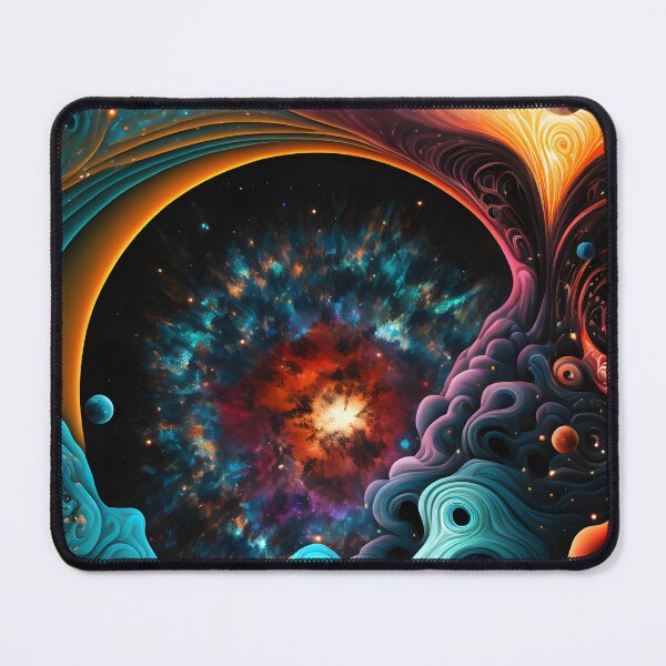 Item preview, Fractalized Galaxy designed and sold by meshhead.