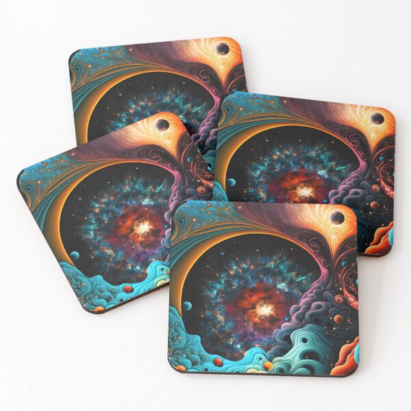 Item preview, Fractalized Galaxy designed and sold by meshhead.