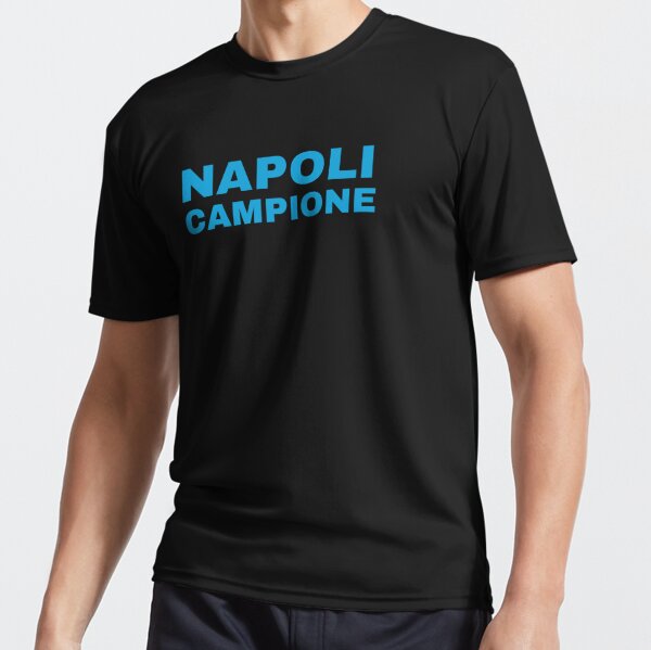 : Ssc Napoli Men's Standard Sport, Azzurro NA/Gold, M