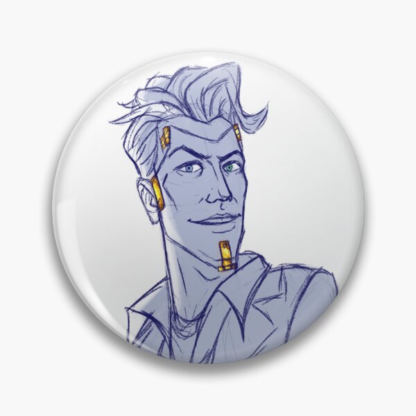 Item preview, Hyperion CEO (Blue variant) designed and sold by silkmoth-art.