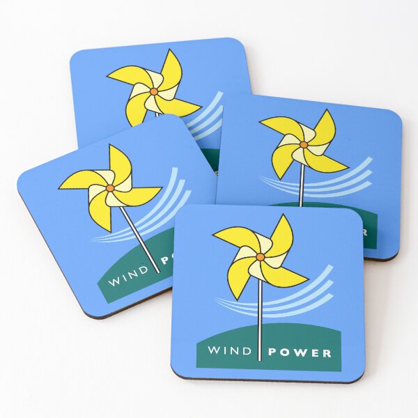 Item preview, Wind Power original design designed and sold by pop-and-bee.