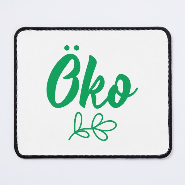 Item preview, Öko. German text: Eco. designed and sold by pidzam4e.