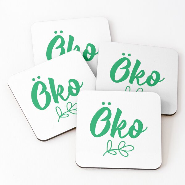 Item preview, Öko. German text: Eco. designed and sold by pidzam4e.