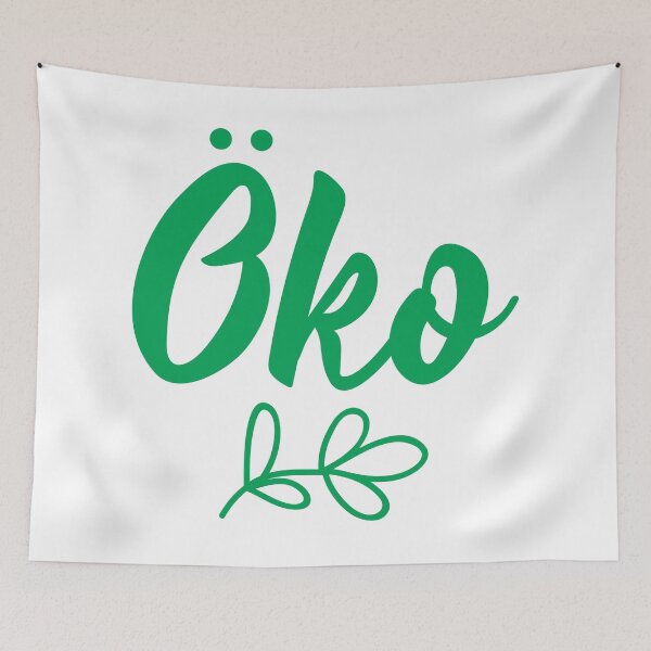 Item preview, Öko. German text: Eco. designed and sold by pidzam4e.