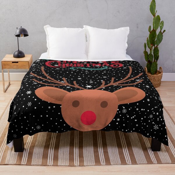 Item preview, Merry Christmas Reindeer designed and sold by Mark Cannon.