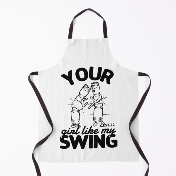 Item preview, YOUR GIRL LIKE MY SWING designed and sold by GAADesignz.