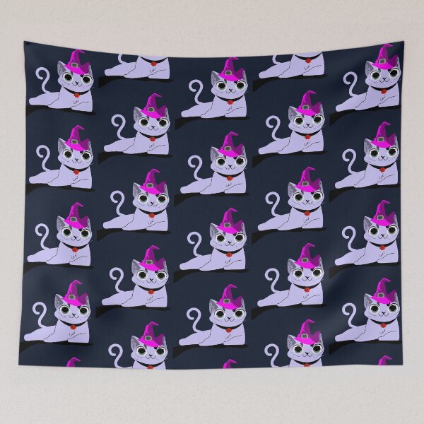 Item preview, Cat in halloween attire designed and sold by Right-Fit27.