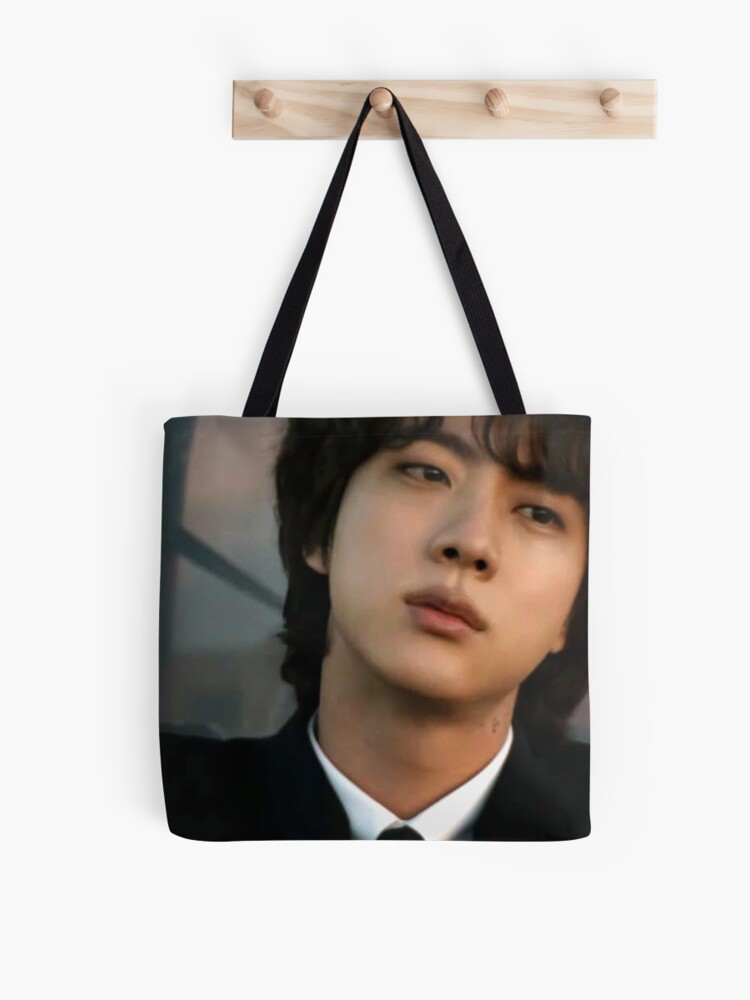 Eat Jin Canvas Lunch Bag With Strap, Lunch Bag, BTS Inspired, Jin Bag,  Kpop, Canvas Lunch Bag, Kpop Merch, Kpop Bag, Seokjin 