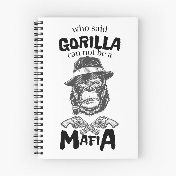 Artikelvorschau, Gorilla-Mafia - Mafia-Gorilla entworfen und verkauft von MedhO.