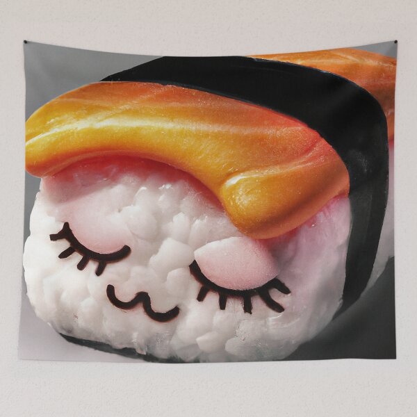 Item preview, Cute Nigiri Sushi  designed and sold by Bakesales.