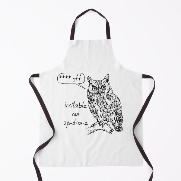 Item preview, irritable owl syndrome - clean version  designed and sold by Dis-An-Dat.