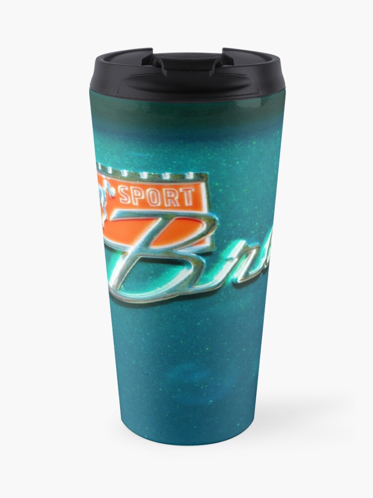 Herald Parker Bronco Travel Mug By Hayleyhelms Redbubble