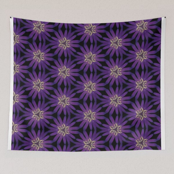 Item preview, purple asters designed and sold by ritusdesigns.