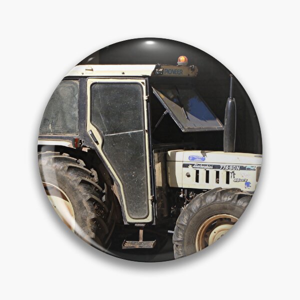 Item preview, Tractor gris, El Camino, España designed and sold by FranWest.
