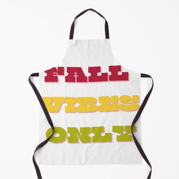 Item preview, Cute Colorful Bubble Letters Fall Vibes Only designed and sold by Darlene Douglas-Jackson.