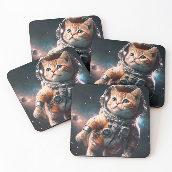 Item preview,  No fear. The Kitty is in space! ⭐️ Catstronaut designed and sold by Dream It Craft It ✔️.