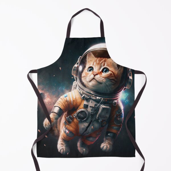 Item preview, No fear. The Kitty is in space! ⭐️ Catstronaut designed and sold by Dream It Craft It ✔️.