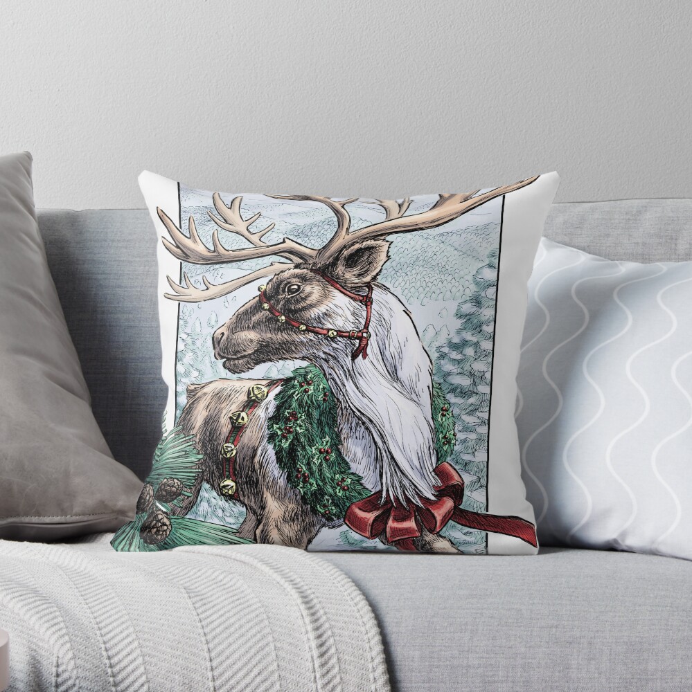 Item preview, Throw Pillow designed and sold by stephsmith.