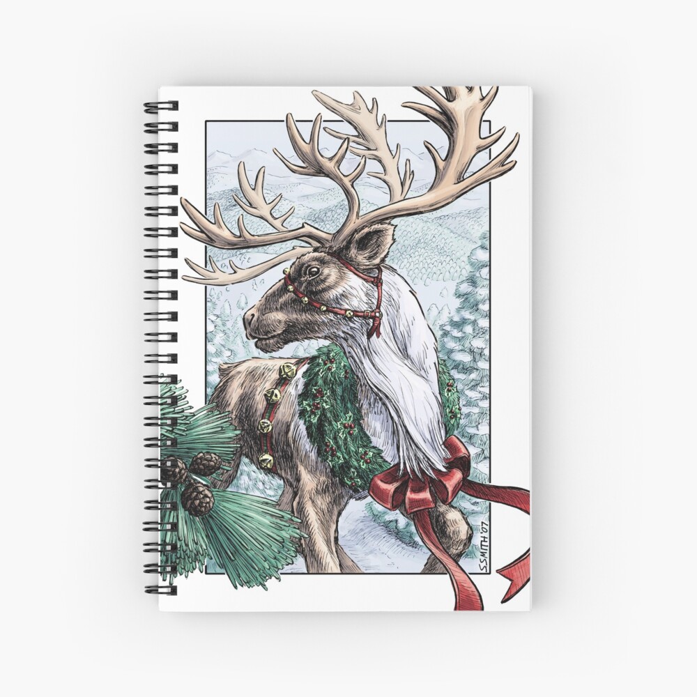 Item preview, Spiral Notebook designed and sold by stephsmith.