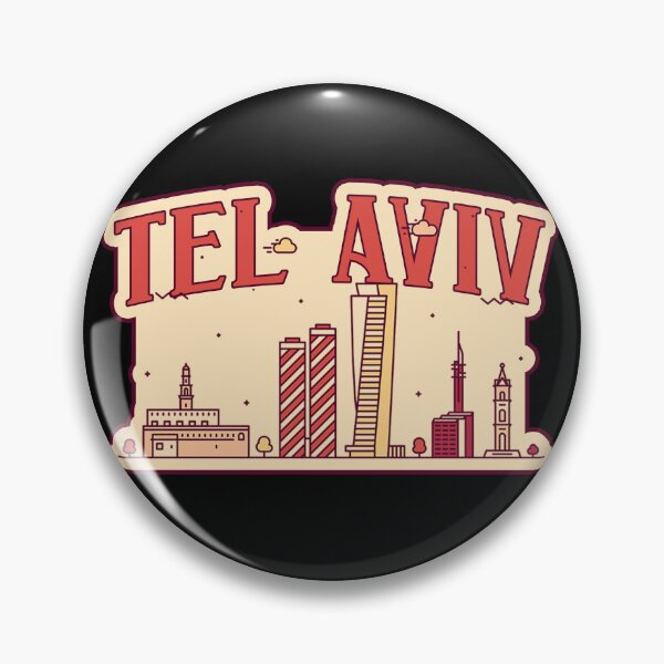 Item preview, Tel Aviv City designed and sold by chrlalexandru.