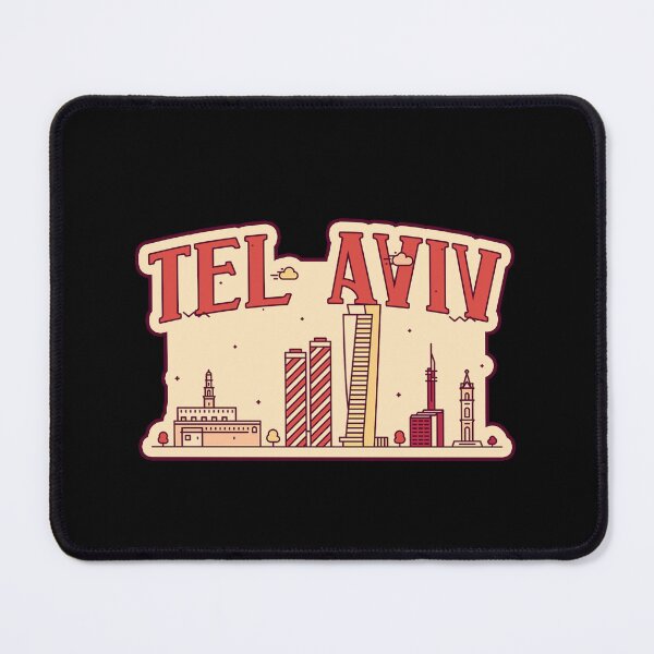 Item preview, Tel Aviv City designed and sold by chrlalexandru.