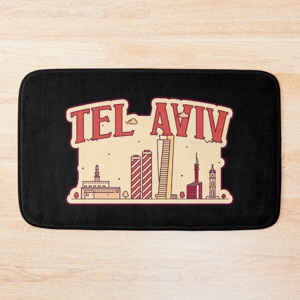 Item preview, Tel Aviv City designed and sold by chrlalexandru.