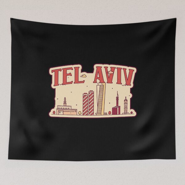 Item preview, Tel Aviv City designed and sold by chrlalexandru.