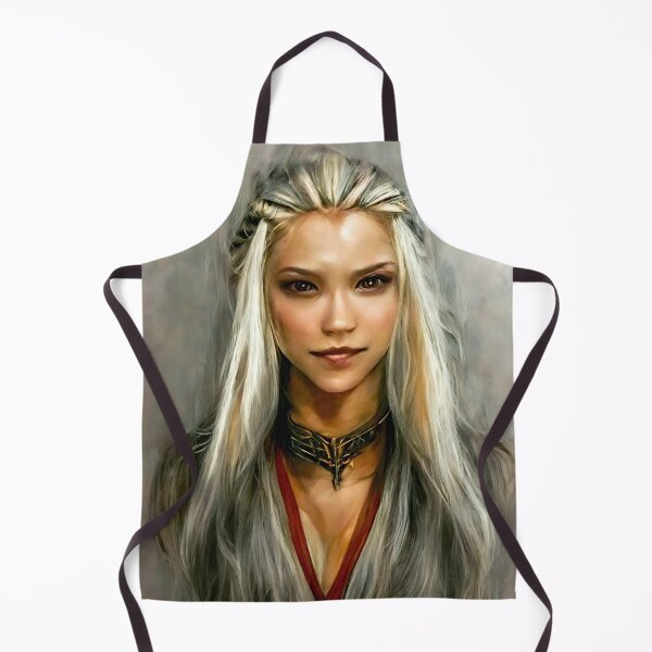 Item preview, The White Elf Priestess - spiritual art spiritual artwork spirituality wellness well-being designed and sold by LvSoulCreations.