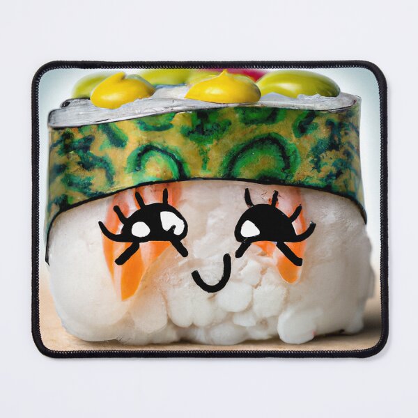Item preview, Cute Camo Headband Sushi designed and sold by Bakesales.