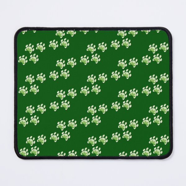 Item preview, Sprigatito Pawprints designed and sold by galaxydaydreams.