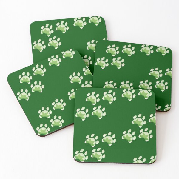 Item preview, Sprigatito Pawprints designed and sold by galaxydaydreams.