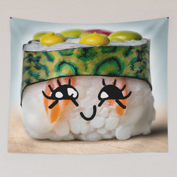 Item preview, Cute Camo Headband Sushi designed and sold by Bakesales.