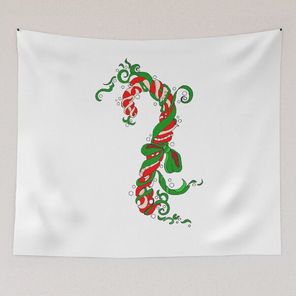 Item preview, candy cane christmas  designed and sold by SimiRaghavan.