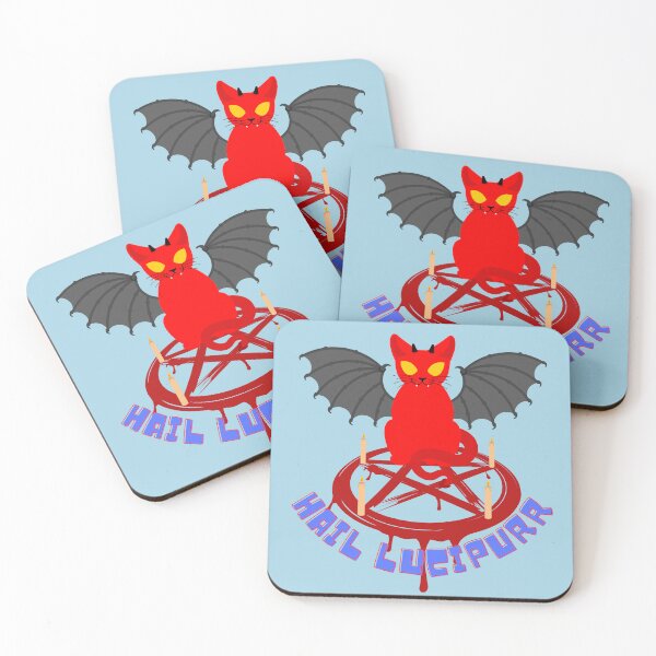 Item preview, Hail Lucipurr!  designed and sold by toospecific.