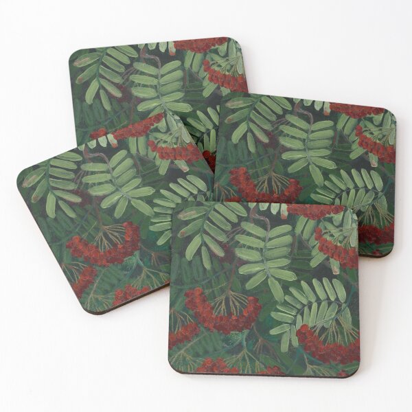 Item preview, Rowann berries designed and sold by blursbyai.