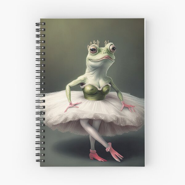 Item preview, Friendly cute little frog as ballerina designed and sold by mrlongfield.